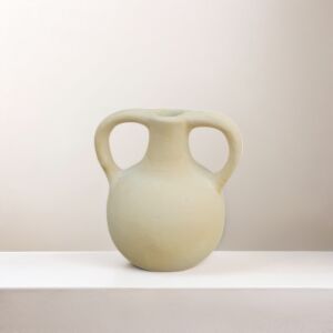 مزهرية رونا - كريمي