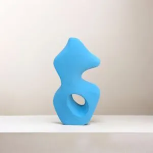 تحفة ديكور ابيلا كبيرة - ازرق