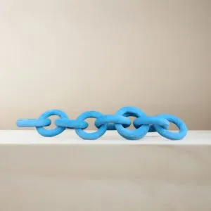 تحفة ديكور سلسلة رونو - ازرق