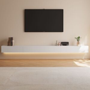 حامل تلفزيون جداري ماردين - 300 سم - اوف وايت