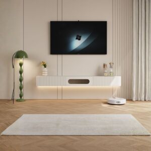 حامل تلفزيون جداري تالا - كريمي