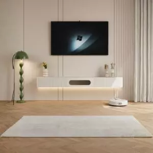 حامل تلفزيون جداري تالا - كريمي