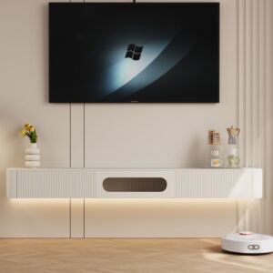 حامل تلفزيون جداري تالا - كريمي