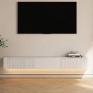 حامل تلفزيون جداري مارسيل - 180 سم - كريمي