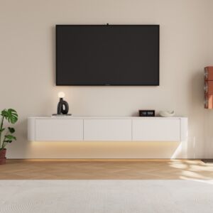 حامل تلفزيون جداري ميرولا 180 سم - كريمي