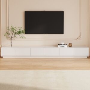 طاولة تلفزيون سومير 300 سم - اوف وايت