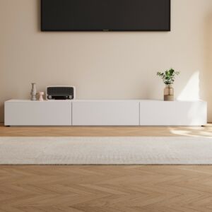 طاولة تلفزيون أوليفيا 200 سم - اوف وايت