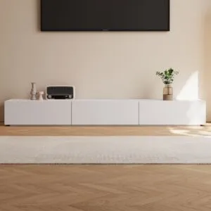 طاولة تلفزيون أوليفيا 200 سم - اوف وايت