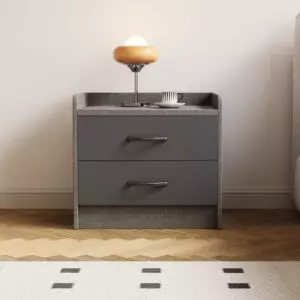 كومودينو ميداتا 50 سم - رمادي واسود