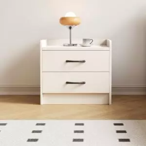 كومودينو ميداتا 50 سم - اوف وايت واسود