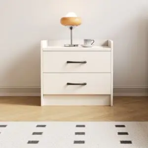 كومودينو ميداتا 50 سم - اوف وايت واسود