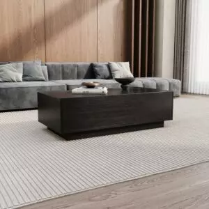 طاولة قهوة بيانكو - اسود