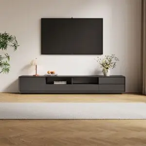 طاولة تلفزيون سبارك - اسود