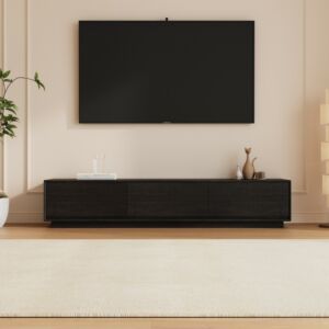 طاولة تلفزيون سيرانيا - 180 سم - اسود