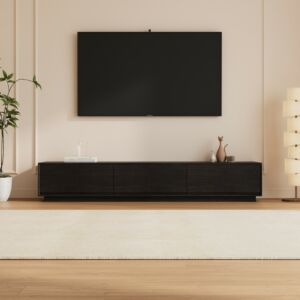 طاولة تلفزيون سيرانيا - 200 سم - اسود