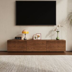 طاولة تلفزيون جوليان 200 سم - بني