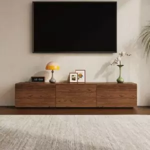 طاولة تلفزيون جوليان 200 سم - بني