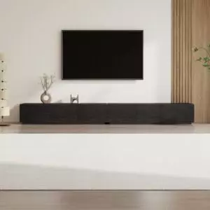 طاولة تلفزيون جوليان 300 سم - اسود