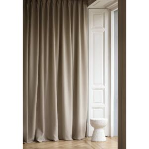 ستارة امريكي خط واحد بلاك اوت - 250x300 سم - بيج