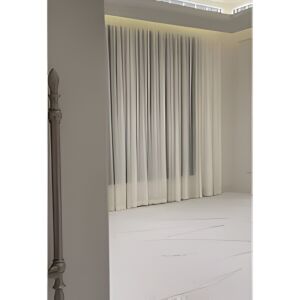 ستارة بل بل خط واحد بلاك اوت - 250x300 سم - ابيض