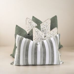 طقم غطاء وسادة ديكور بدون حشوة مولتو 5 قطع