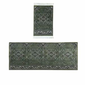 مصلى مستوحى من الروضة الشريفة في المدينة المنورة 250×110 سم - 11 مل