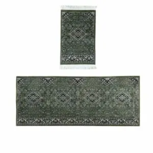 مصلى مستوحى من الروضة الشريفة في المدينة المنورة 250×110 سم - 11 مل