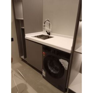 تفصيل غرفة غسيل خشب تايلندي MDF بالمتر المربع