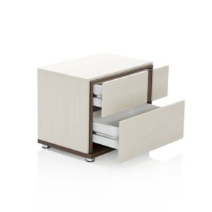 تفصيل كومودينو بدرجين خشب تايلندي MDF بالمتر المربع