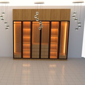 تفصيل دولاب خشب تايلندي MDF بالمتر المربع