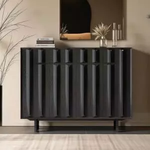 طاولة بوفيه ريما - اسود