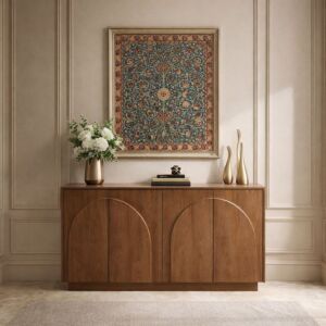 طاولة بوفيه اوليفياس - بني