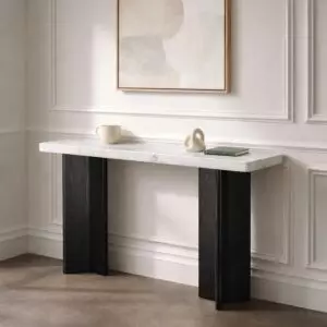 كونسول من مجموعة رافيل - ابيض واسود