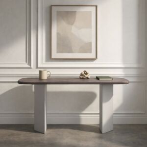 كونسول من مجموعة مارثا - بني ورمادي