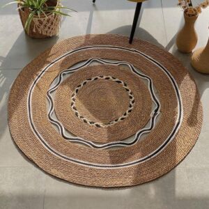 مفرش دائري حبال قش فيتو