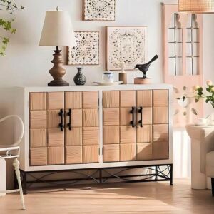 كونسول خشب ليلاس