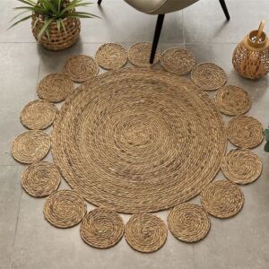 مفرش خوص بوهيمي - 80 سم