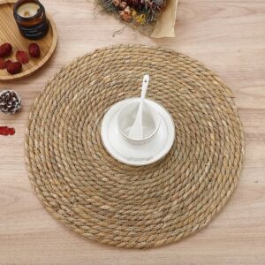 قاعدة صحون خوص - 35 سم