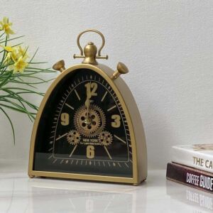 ساعة حديد كاروكا - 35 سم