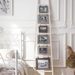 وحدة عرض صور خشب طبيعي ميموريا