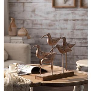 تحفة ديكور طاولة طيور