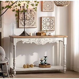 كونسول غراند هاوس - ابيض