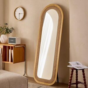 مرآة ارضية طويلة 160 سم لوغانا