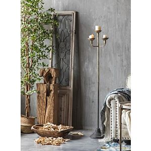 شمعدان ارضي انتيك اتوريا