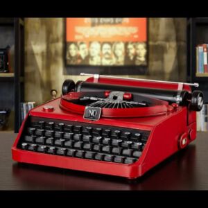 تحفة الة كاتبة حديد انتيكا