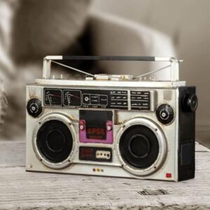 تحفة راديو كاسيت حديد انتيكا