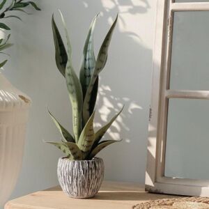 مركن زرع صناعي فخار - 43 سم