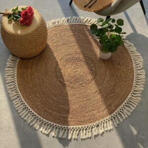 مفرش خوص بوهيمي 60 سم