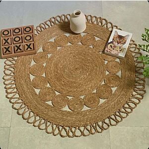 مفرش خوص بوهيمي سيرال - 120 سم