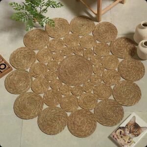 مفرش خوص بوهيمي سيركلز - 100 سم